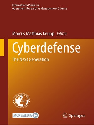 cover image of Cyberdefense